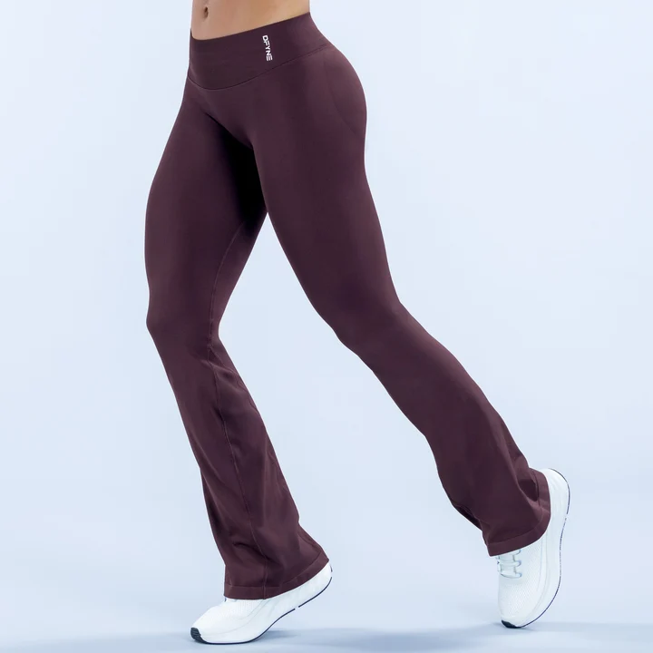 Legging DFYNE impact flares - Espresso